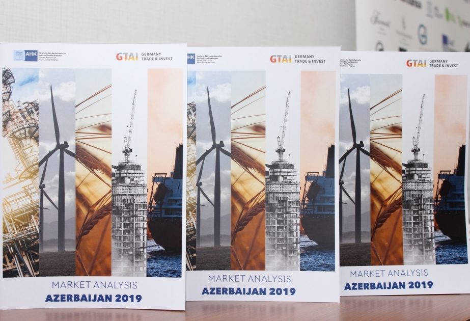 Brand-new “Market Analysis Azerbaijan 2019” publication of AHK Azerbaijan provides new insight into Azerbaijani economy