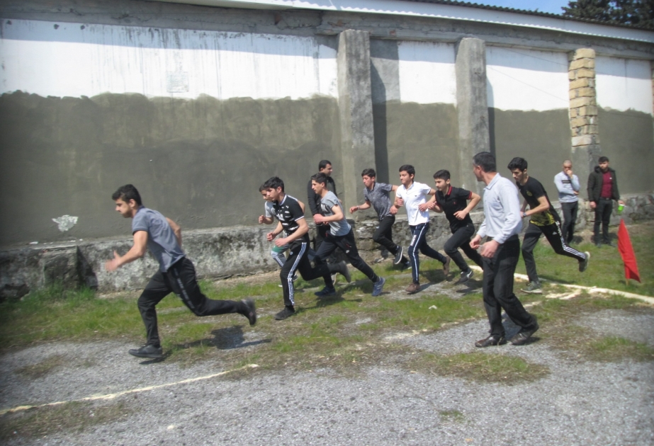 Astarada poliatlon çoxnövçülüyü üzrə rayon birinciliyinin qalibləri müəyyənləşib