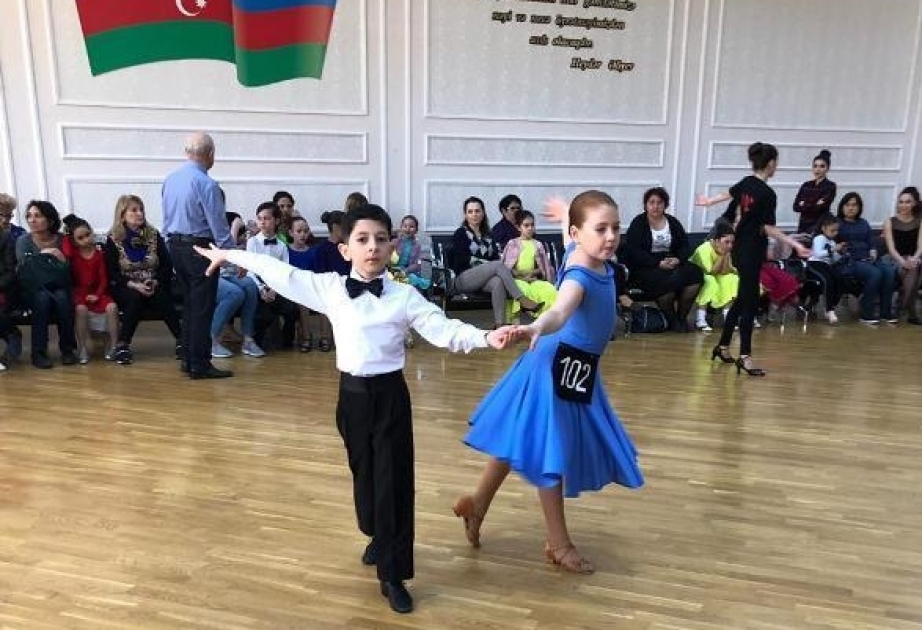 İdman rəqsləri üzrə Bakı birinciliyinin qalibləri müəyyənləşib