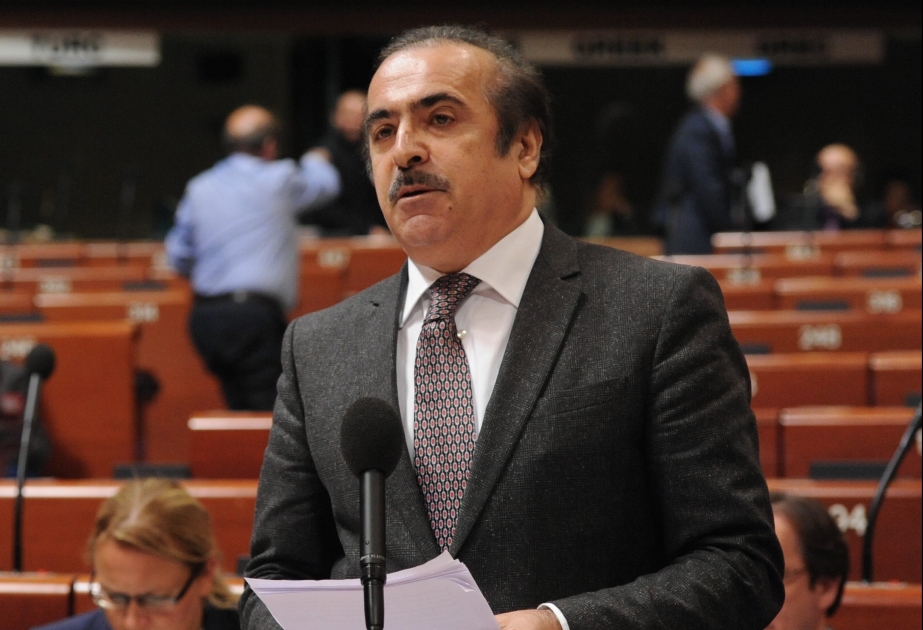 Milli Məclisin deputatı Avropa Parlamentini Azərbaycana daha korrekt münasibət göstərməyə çağırıb