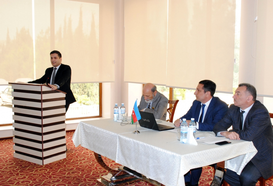 Mingəçevirdə “Mənəvi dəyərlər sistemində Nəsimi fenomeni” mövzusunda dəyirmi masa