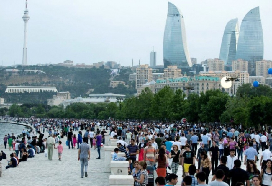 Einwohnerzahl Aserbaidschans zwischen 2003 und 2018 um 1,8 Mio. Menschen gestiegen