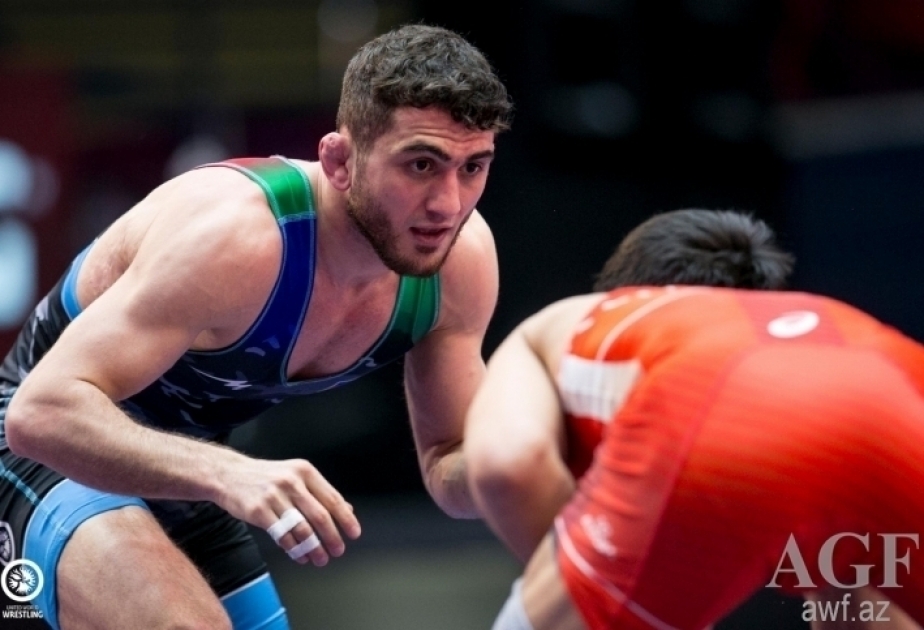 L’Azerbaïdjanais Hadji Aliyev devient triple champion d’Europe
