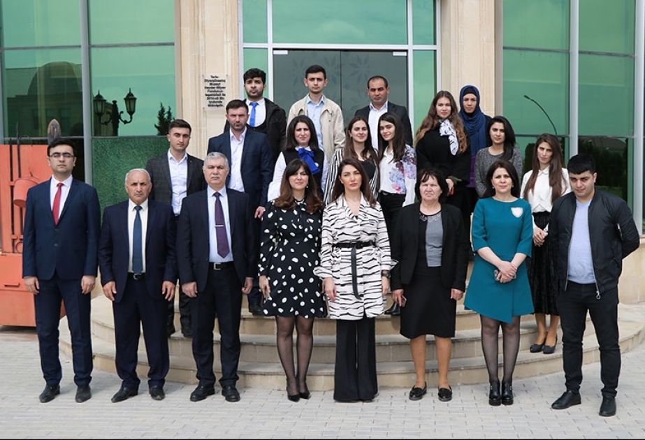 Azərbaycan Universitetinin kollektivi cəbhə bölgəsinə səfər edib
