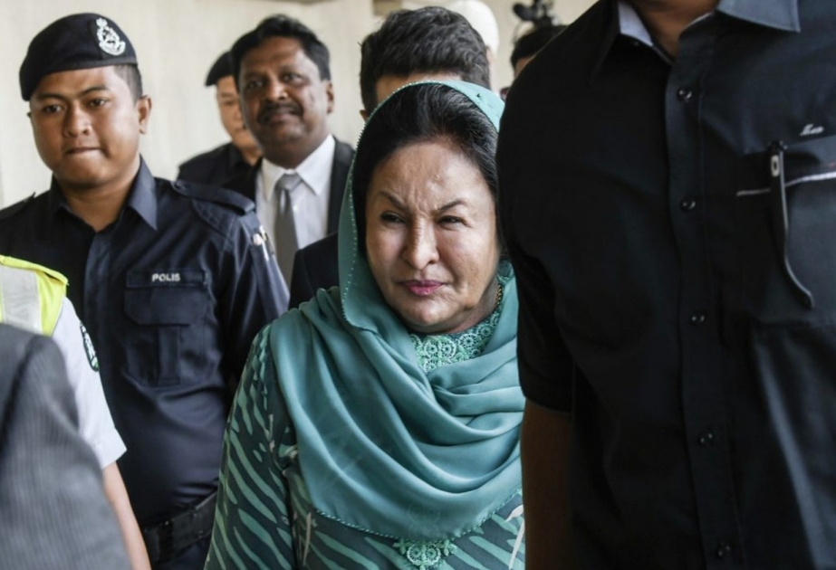Malayziyanın sabiq Baş nazirinin həyat yoldaşına qarşı yeni korrupsiya ittihamı irəli sürülüb