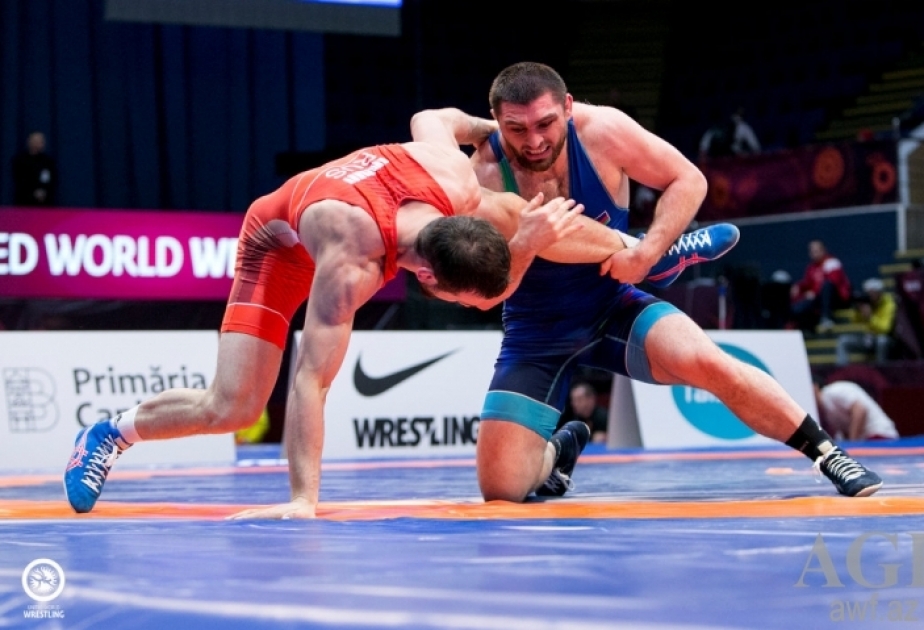 Azerbaijani Olympic champion to wrestle for European gold