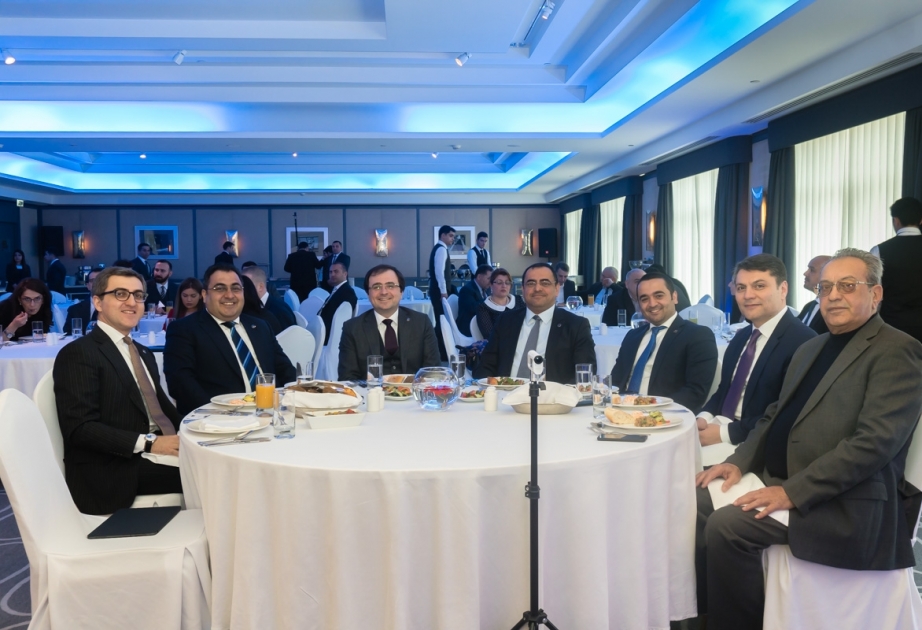 Заместитель министра экономики Азербайджана стал почетным гостем CЕО Lunch Baku