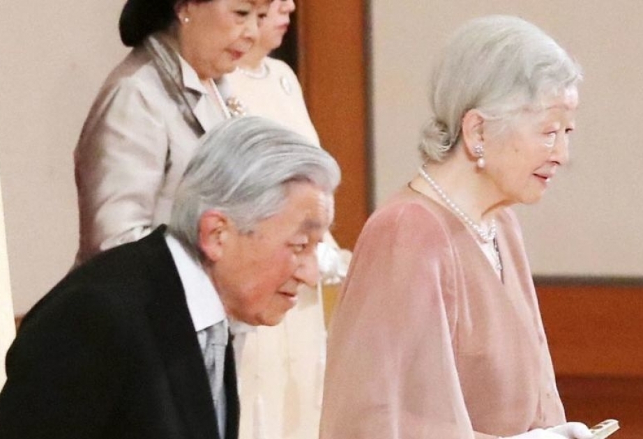Бриллиантовая свадьба императора Японии