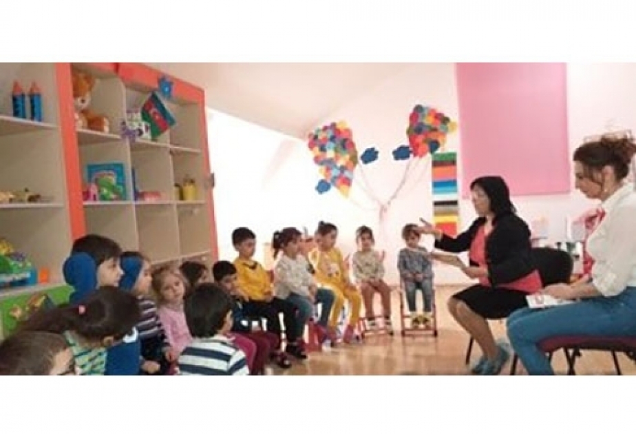 Uşaqlarla nağıllar aləminə səyahət