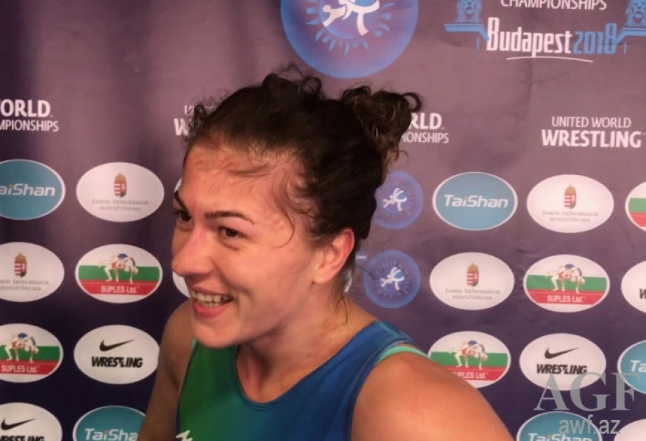 Güləşçimiz İrina Netreba qitə birinciliyinin yarımfinal mərhələsinə yüksəlib