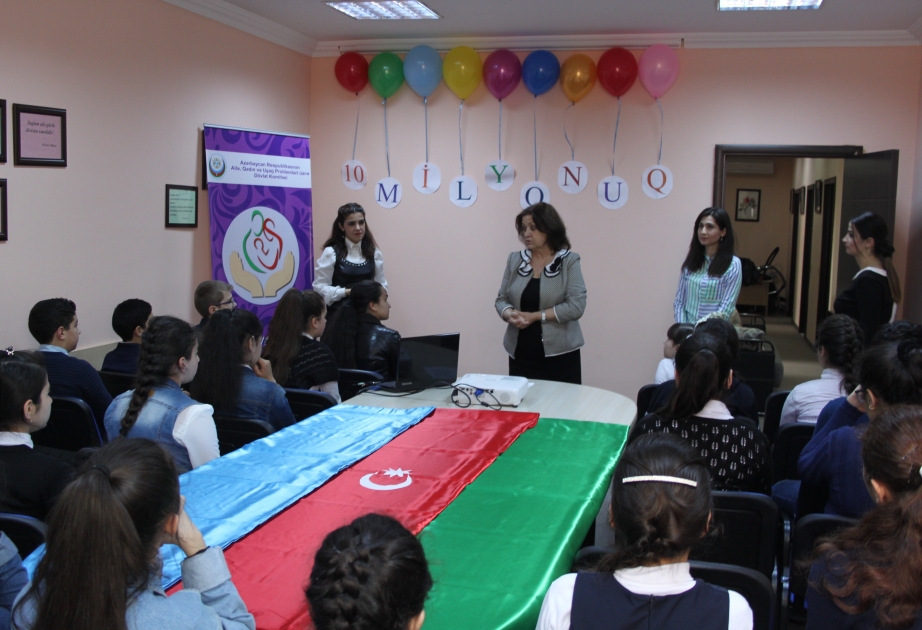 Azərbaycanın 10 milyonuncu vətəndaşının doğulması münasibətilə tədbirlər keçirilib