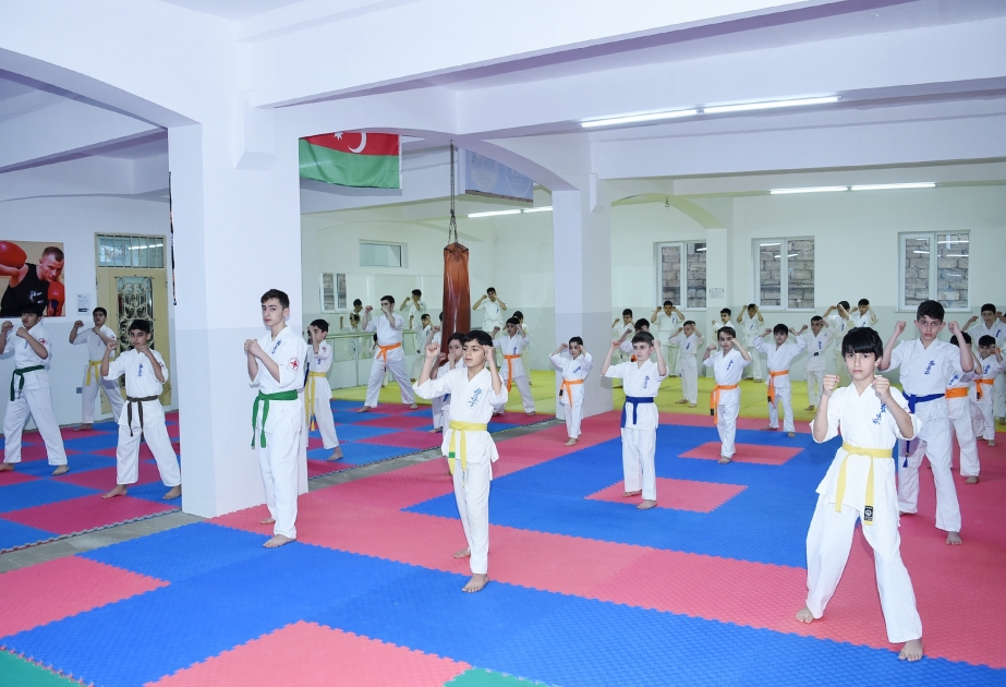 “Xan” idman klubunda dünya və Avropa çempionları yetişirlər