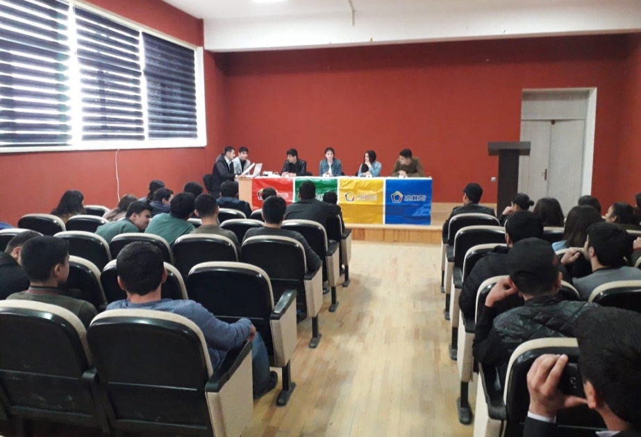 Masallıda “Xəmsə” milli intellektual oyunu üzrə rayon turunun qalibləri məlum olub
