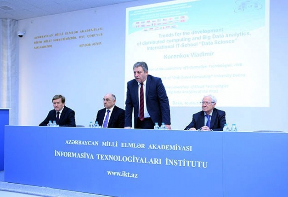 Beynəlxalq seminarın növbəti bölməsi İnformasiya Texnologiyaları İnstitutunda təşkil olunub
