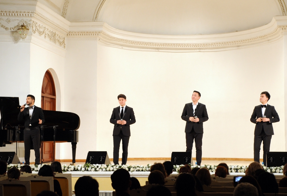 Bakıda Qazaxıstanın “Mezzo” musiqi qrupunun konserti olub VİDEO