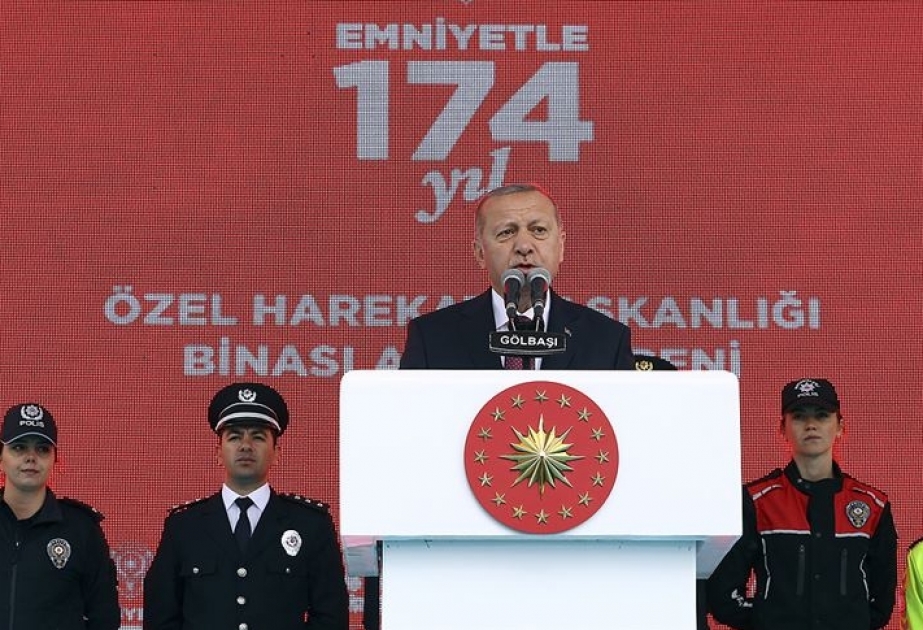 Türkiyədə Polis Təşkilatının yaranmasının 174-cü ildönümünü qeyd olunur