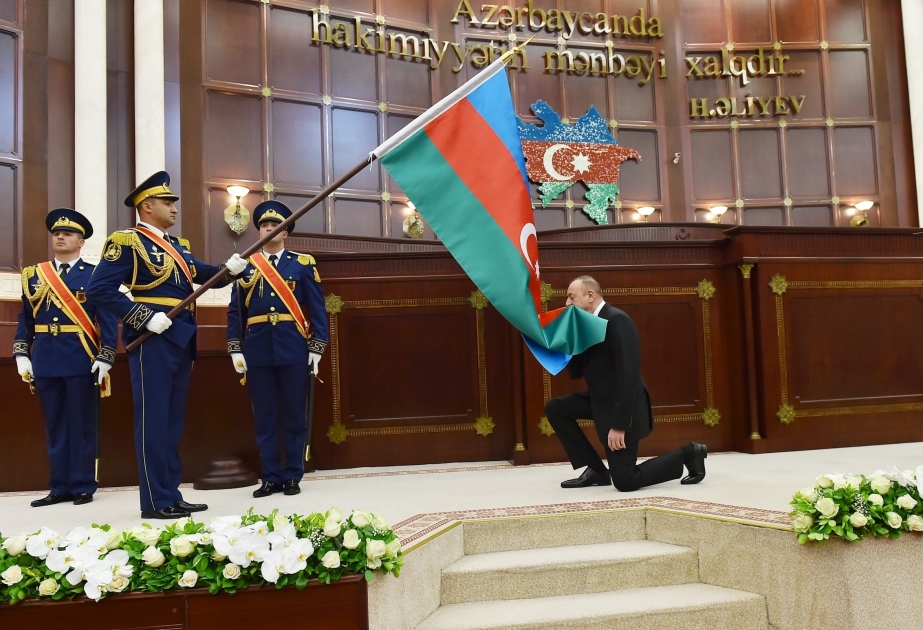 Ein Jahr ist es her, seit Ilham Aliyev erneut zu Aserbaidschans Staatschef gewählt ist