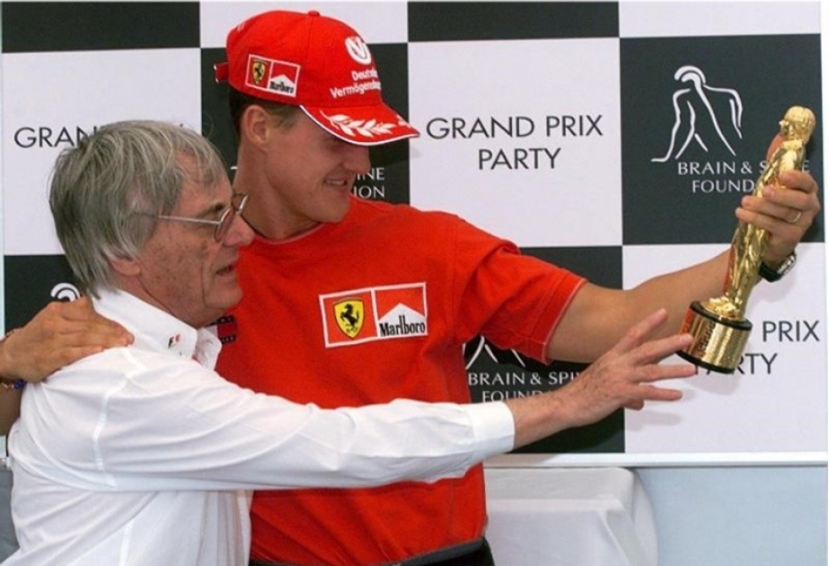 Ecclestone sieht große Zeit von Schumacher kritisch