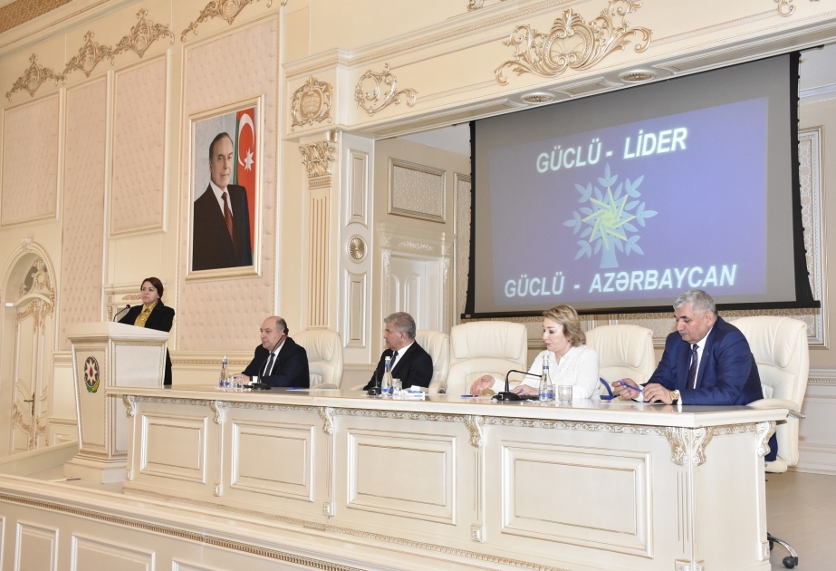 Ölkəmizdə həyata keçirilən islahatların əsas məqsədi sosial-iqtisadi uğurların davamlılığını təmin etməkdir