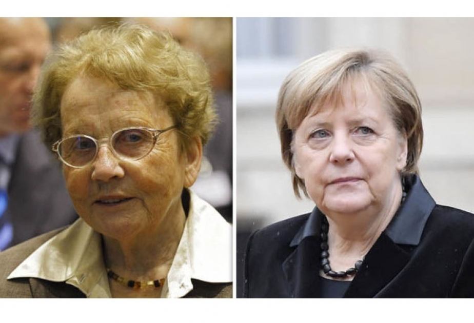 Скончалась мать Ангелы Меркель
