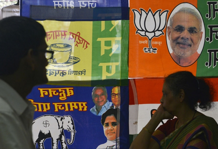 Hindistanda parlament seçkilərinin birinci turu keçirilir