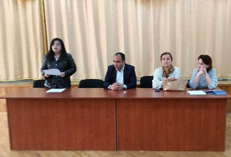 Ümumtəhsil məktəblərində peşəyönümü işinin təbliği və təşkili davam etdirilir