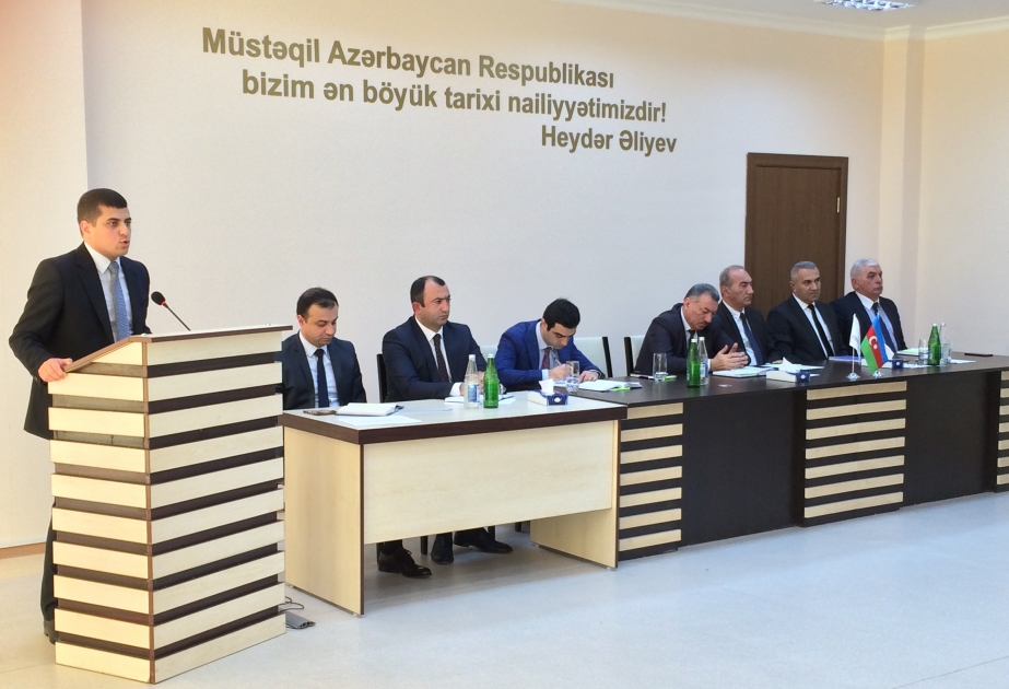 Mingəçevirdə sahibkarlarla görüşdə qida təhlükəsizliyi barədə danışılıb