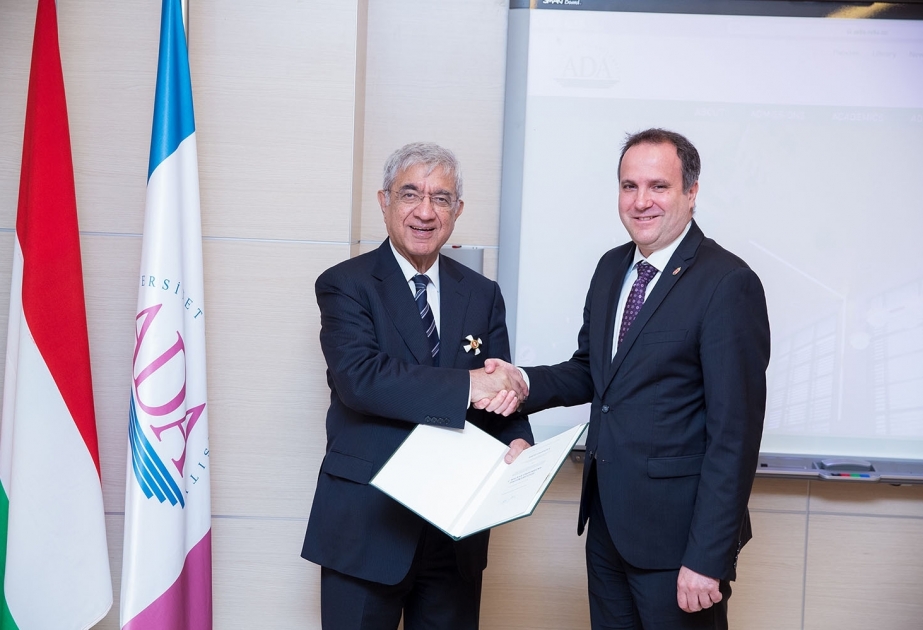 Hafiz Pashayev awarded high state order of Hungary