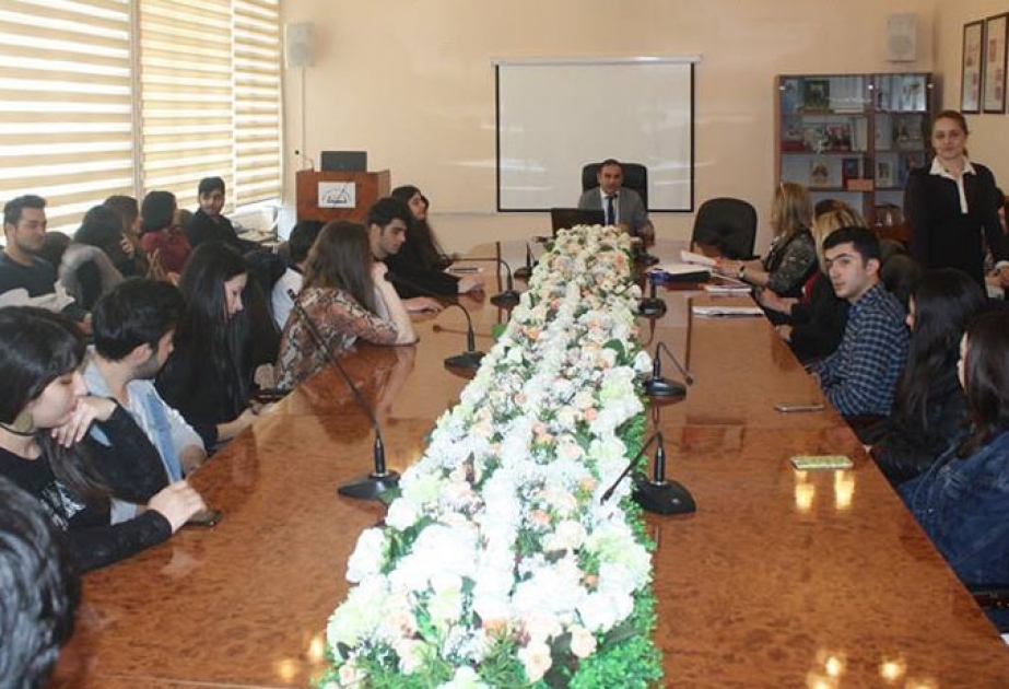 BSU-da “İslam tarixinin və İslam əxlaqının əsas prinsipləri” adlı fakültativ kurslar davam edir