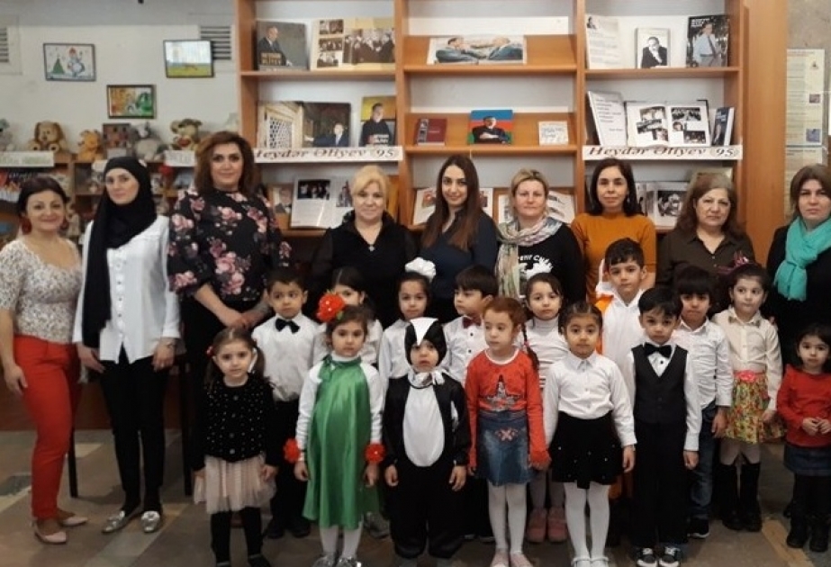 Kitabxanada Teymur Elçinin 95 illiyi münasibətilə tədbir təşkil edilib