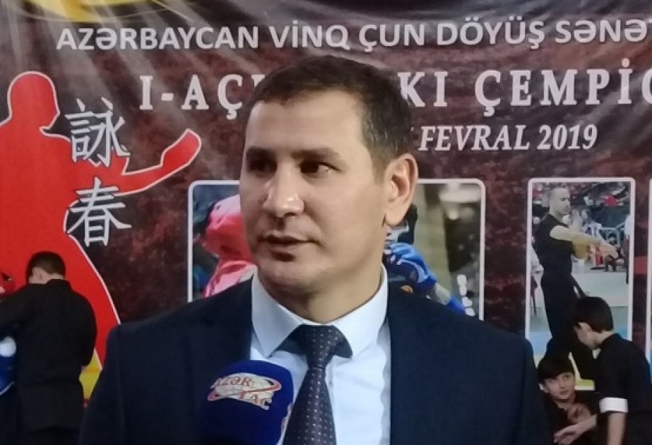 Vinq çun üzrə Avropa çempionatının Azərbaycanda keçirilməsi ölkəmizdə idmanın bu növünün inkişafına təkan verəcək