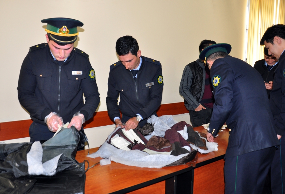 Gömrükçülər narkotik vasitə və psixotrop maddənin ölkəyə gətirilməsi cəhdinin qarşısını alıblar