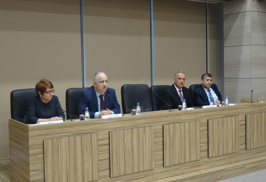 Qida Təhlükəsizliyi Agentliyində sahibkarlarla görüş keçirilib