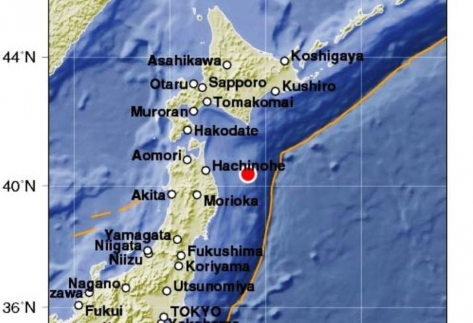 Japan: Erdbeben Mw 6,0