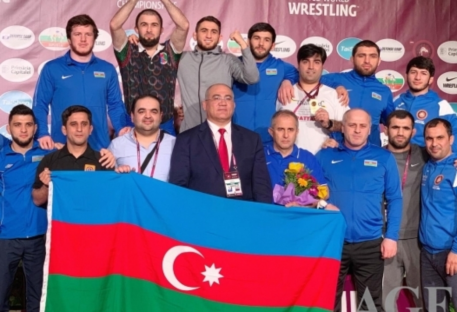 Azerbaijani freestyle wrestlers rank third in medal table of European Championships