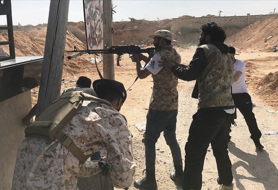 Tripolidə gedən döyüşlərdə son bir həftə ərzində 58 nəfər ölüb