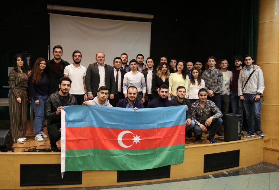 İtaliyada Azərbaycanın xaricdə təmsil edilməsi mövzusunda tədbir keçirilib VİDEO