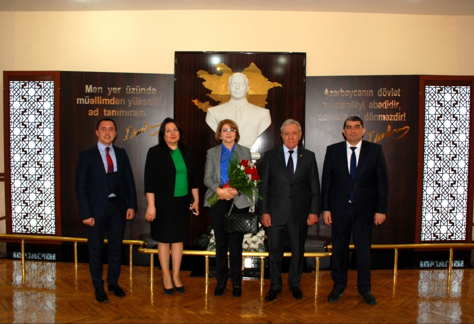 Gəncə Dövlət Universiteti ilə Türkiyə universitetləri arasında əməkdaşlıq əlaqələri müzakirə olunub
