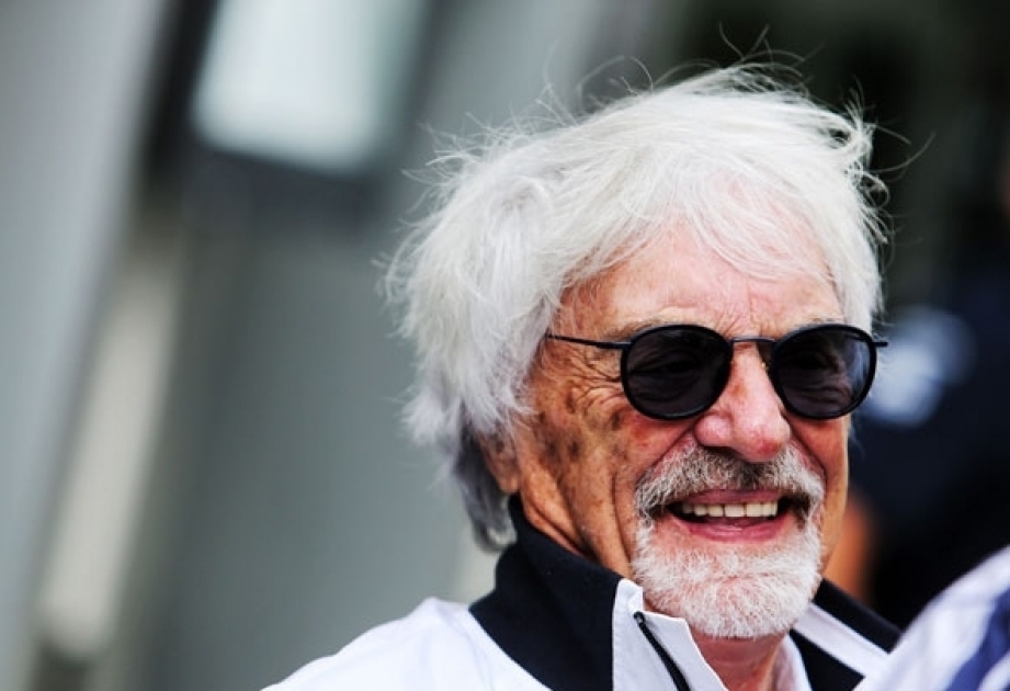 Bernie Ecclestone puede venir al Gran Premio de Fórmula 1 de Azerbaiyán