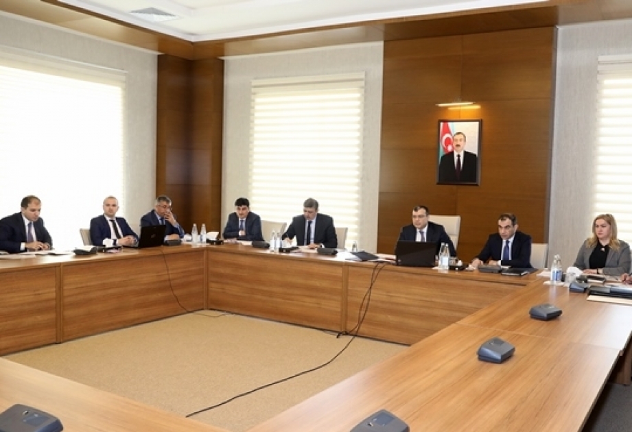 Əmək və əhalinin sosial müdafiəsi naziri Ağdaş rayonunda vətəndaşları qəbul edib