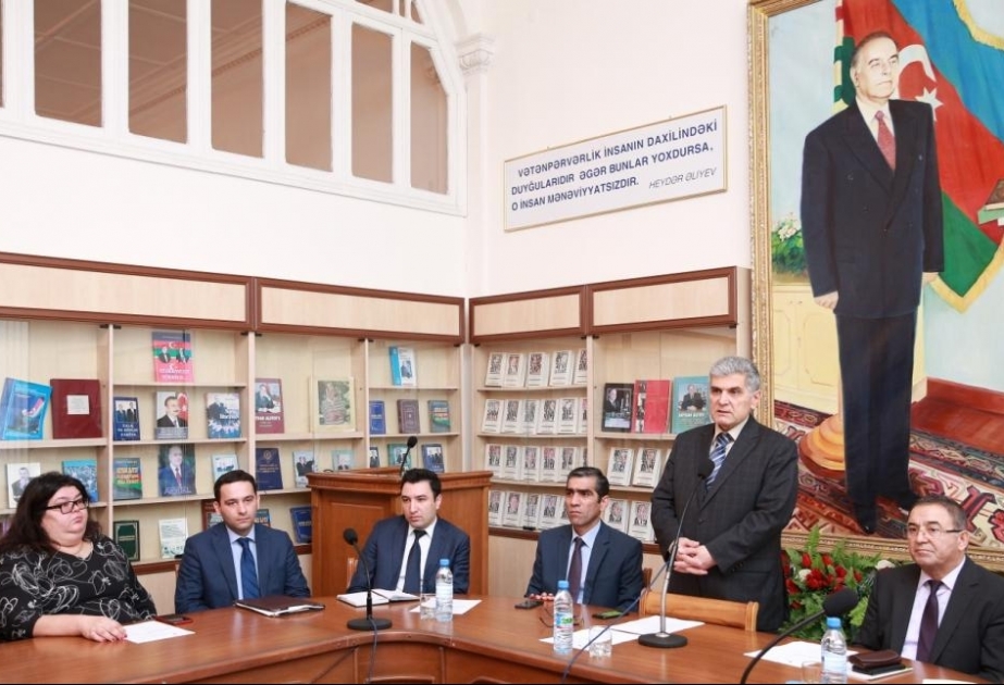 Pedaqoji Universitetdə “Erasmus+” EQAC layihəsi təqdim edilib