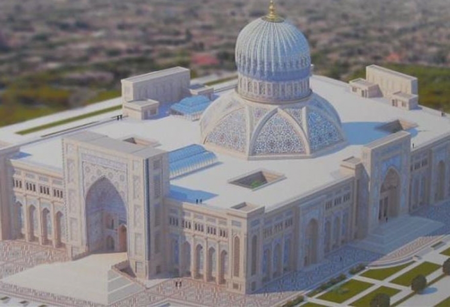 В Ташкенте строят Центр исламской цивилизации