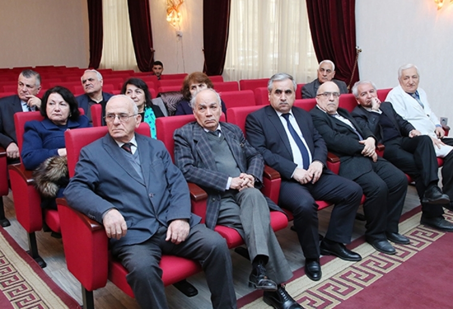 Kimya Elmləri Bölməsinin qarşısında duran vəzifələr müzakirə olunub