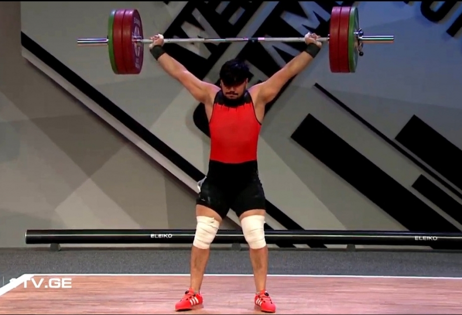 Ağır atletlərimiz Nailxan Nəbiyev və Kamran İsmayılov Avropa çempionatında çıxışlarını başa çatdırıblar