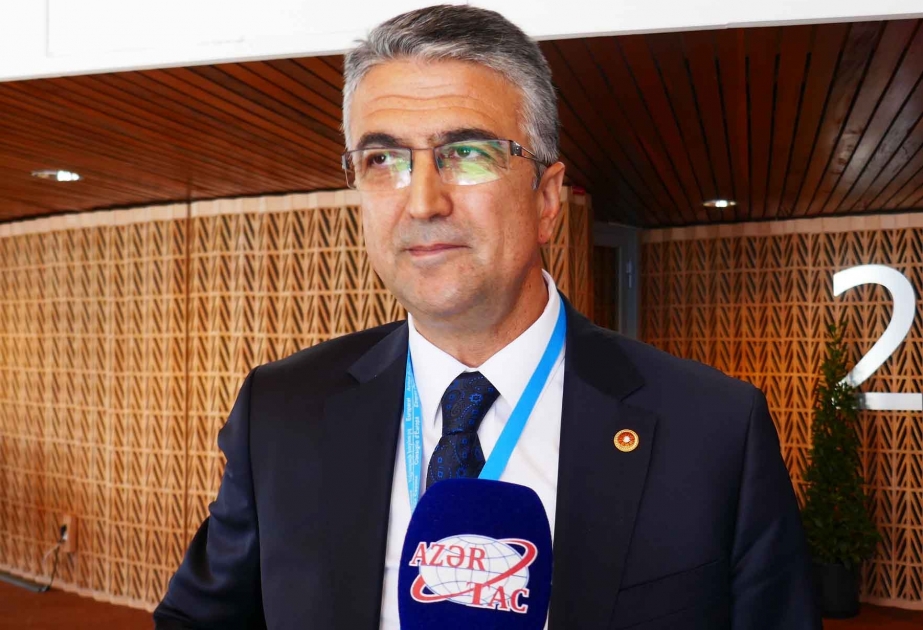 Kamil Aydın: Paşinyan AŞPA-nın sessiyasında ağlına gələn yalanları söylədi