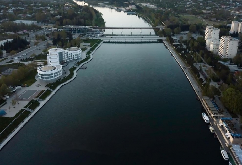 7 Millionen Manat für Rekonstruktion des Wasserversorgungssystems in Mingachevir bereitgestellt