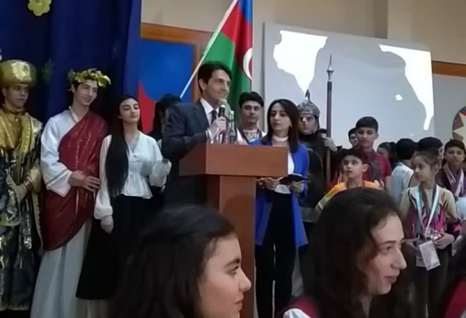 “Olimpiya mədəniyyəti və təhsil” proqramı çərçivəsində İtaliya-Azərbaycan dostluğuna aid tədbir keçirilib