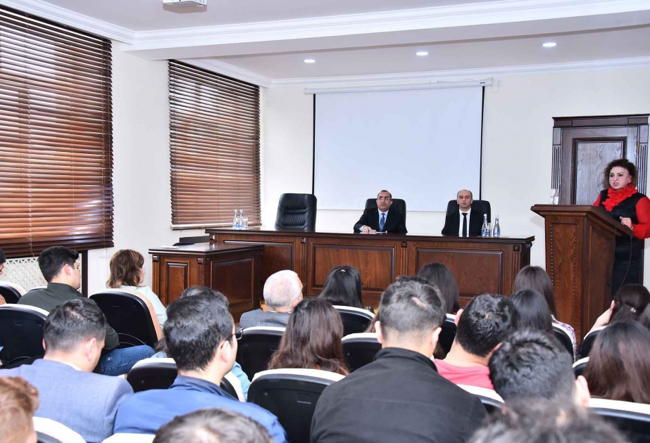 İnsan alverinə qarşı mübarizə üzrə Milli Fəaliyyət Planının icrası ilə əlaqədar maarifləndirici tədbir keçirilib