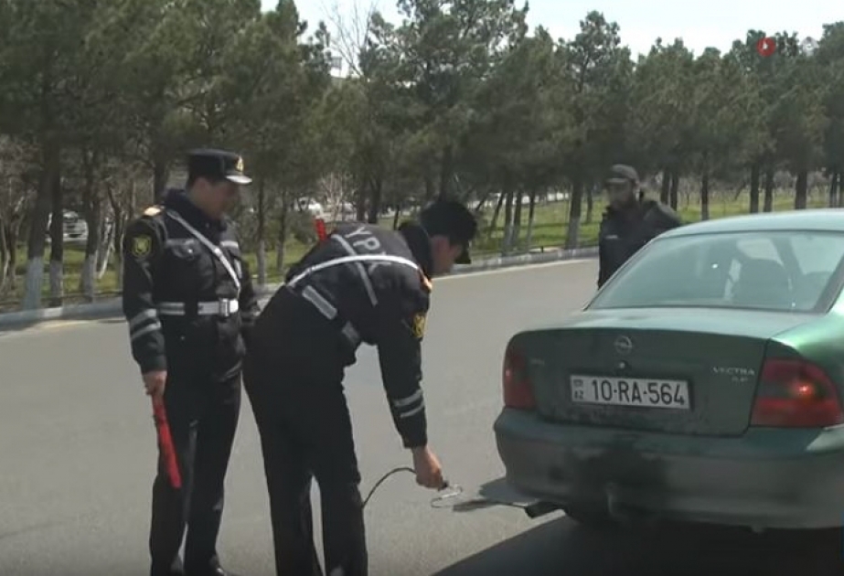 Sumqayıtda “Təmiz hava” aylığı çərçivəsində keçirilən reyd zamanı bir neçə sürücü cərimələnib