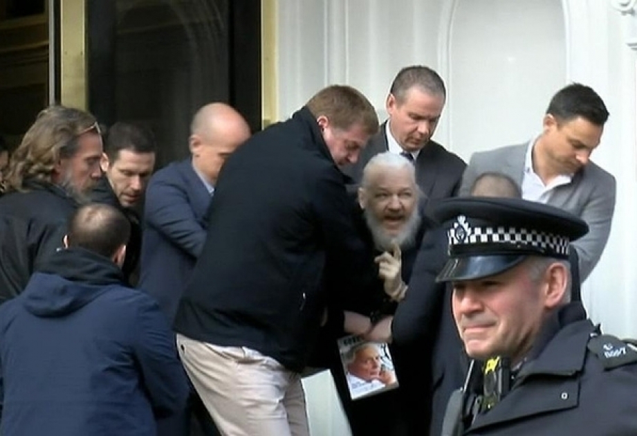 WikiLeaks-Gründer Julian Assange in London festgenommen